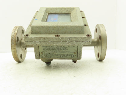 Brooks 3809E1ABBJ3A1AA Stainless Flow Tube Meter 1" Flanged DN25 MT3809
