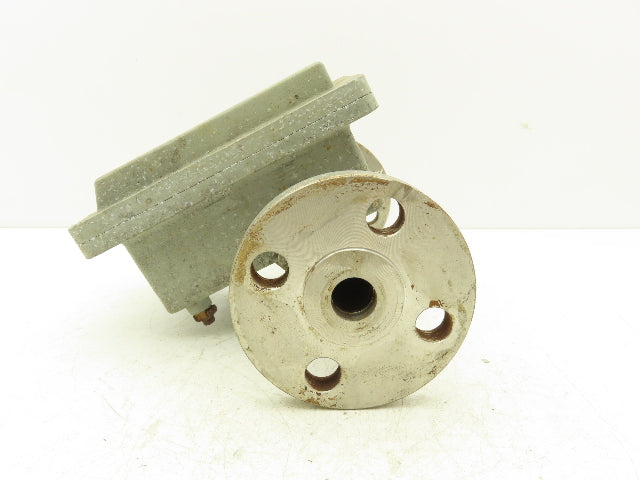 Brooks 3809E1ABBJ3A1AA Stainless Flow Tube Meter 1" Flanged DN25 MT3809