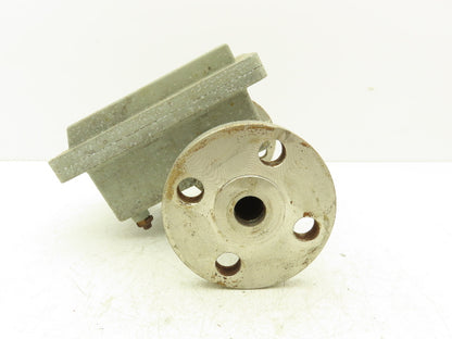 Brooks 3809E1ABBJ3A1AA Stainless Flow Tube Meter 1" Flanged DN25 MT3809