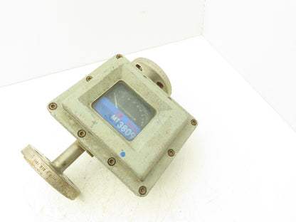 Brooks 3809E1ABBJ3A1AA Stainless Flow Tube Meter 1" Flanged DN25 MT3809