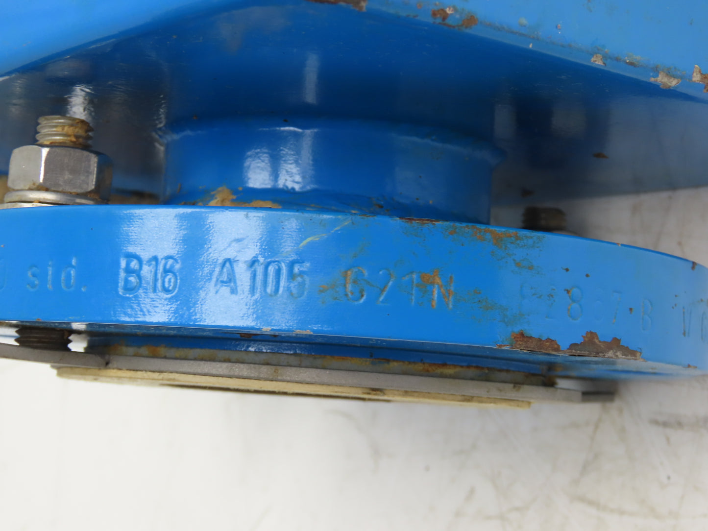 Altometer IFS3800/6 Electromagnetic Flow Tube Meter 2-1/2" Flanged