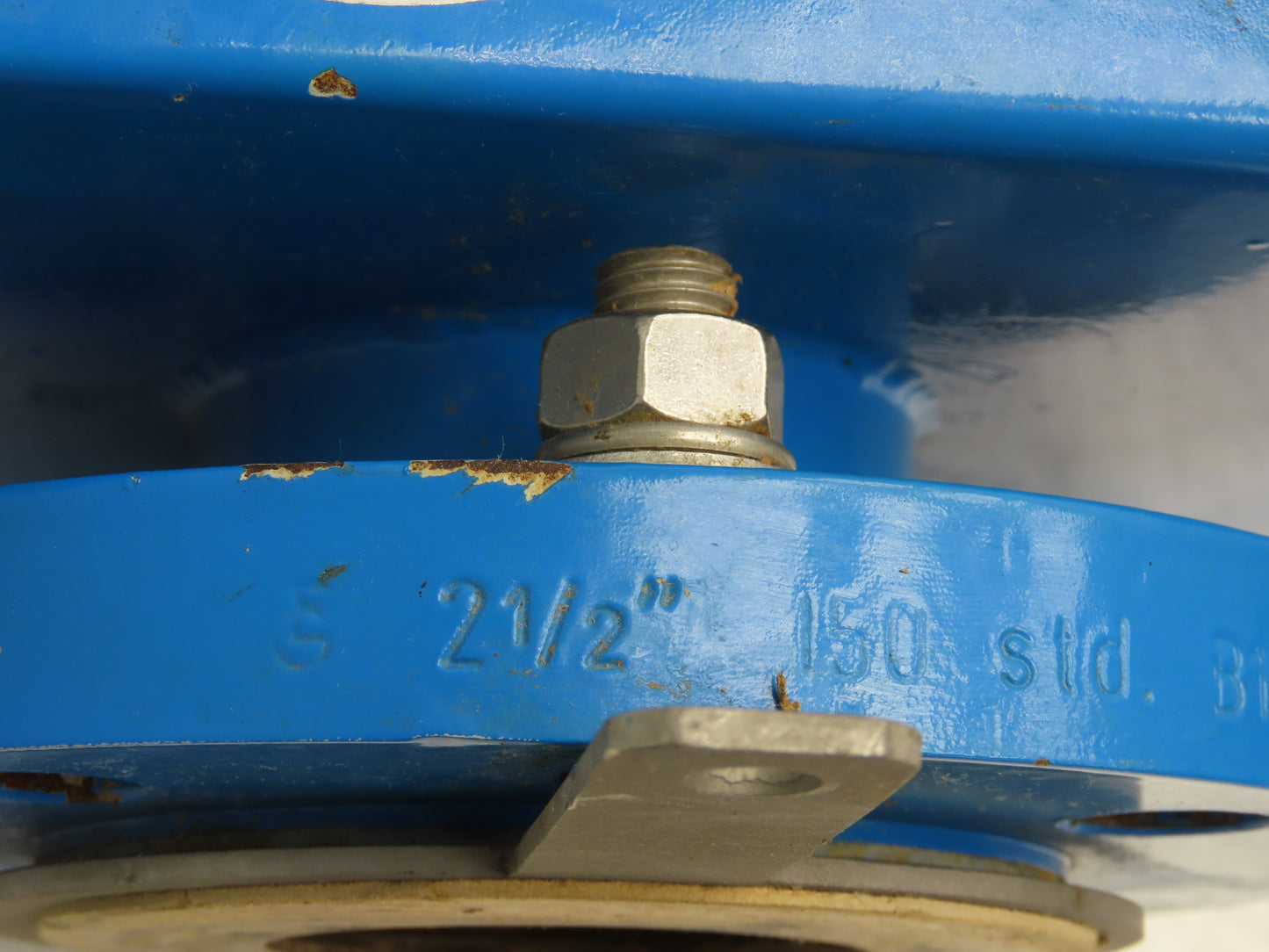 Altometer IFS3800/6 Electromagnetic Flow Tube Meter 2-1/2" Flanged