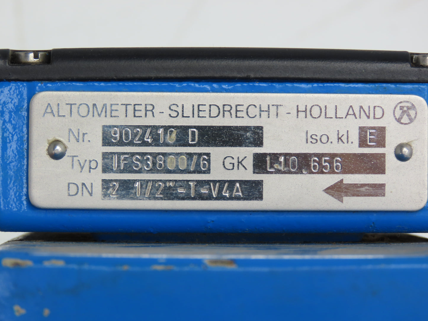 Altometer IFS3800/6 Electromagnetic Flow Tube Meter 2-1/2" Flanged