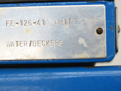 Altometer IFS3800/6 Electromagnetic Flow Tube Meter 2-1/2" Flanged