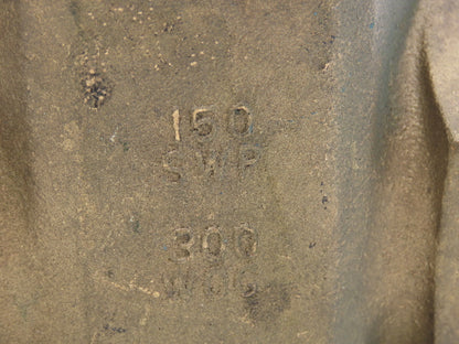 Nibco T-131 Bronze Gate Valve 2"NPT Threaded Rising Stem 300 WOG Lot of 2