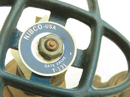 Nibco T-131 Bronze Gate Valve 2"NPT Threaded Rising Stem 300 WOG Lot of 2