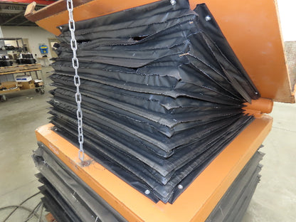 Airfloat Pneumatic Lift Tilt Table Tote Tipper 6000lbs 30° Degree 55x50" Top