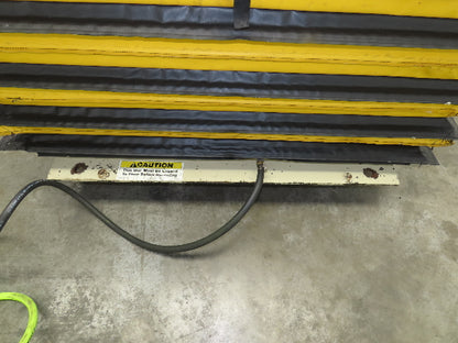 Airfloat Pneumatic Scissor Lift Table 4000lb 42x48" Top 24" Lift 32" Max