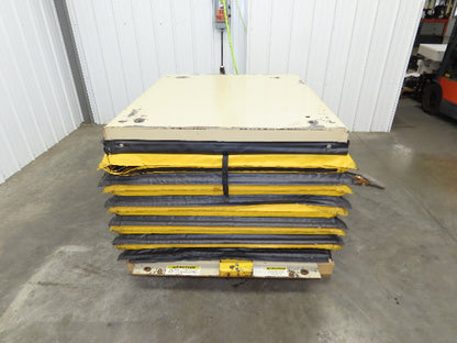Airfloat Pneumatic Scissor Lift Table 4000lb 42x48" Top 24" Lift 32" Max