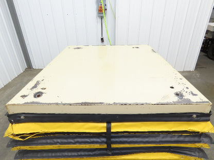 Airfloat Pneumatic Scissor Lift Table 4000lb 42x48" Top 24" Lift 32" Max