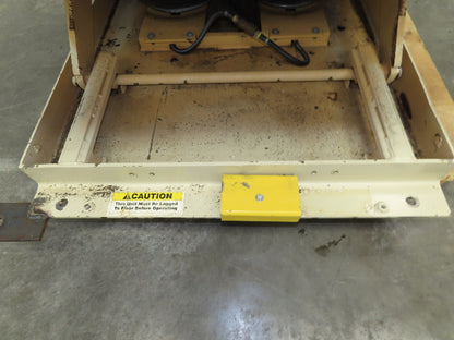 Airfloat Pneumatic Scissor Lift Table 4000lb 42x48" Top 24" Lift 32" Max Height