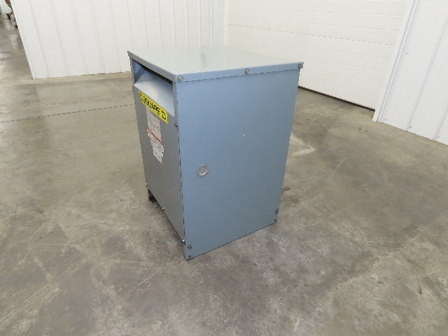Square D EE45T151HCT Power Transformer 45kva 3Ph HV 480Y/277 LV 240V