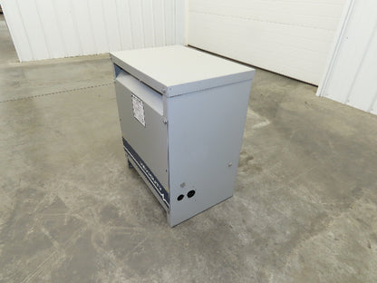 EGS Hevi-Duty T5H30S Electric Power Transformer 30kva 3Ph HV 480D LV 240D