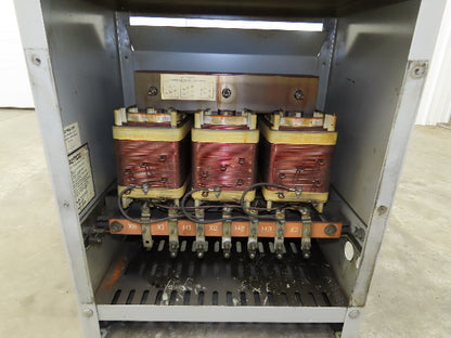 EGS Hevi-Duty T5H30S Electric Power Transformer 30kva 3Ph HV 480D LV 240D