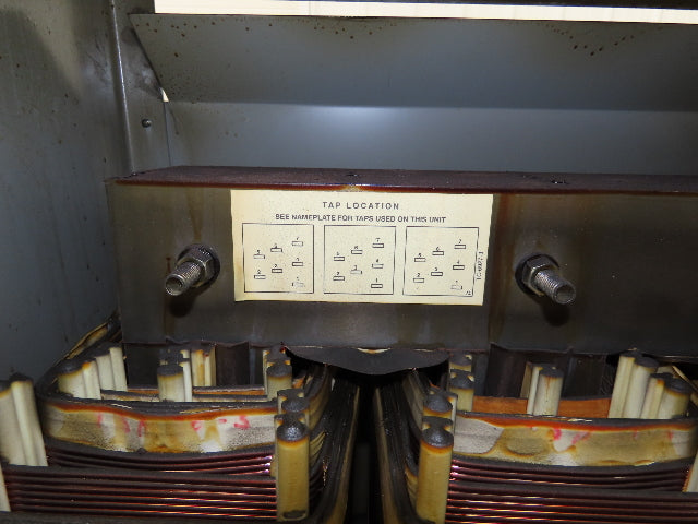 EGS Hevi-Duty T5H30S Electric Power Transformer 30kva 3Ph HV 480D LV 240D