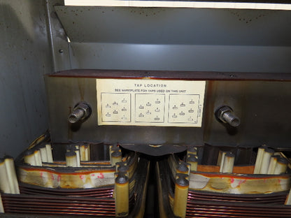 EGS Hevi-Duty T5H30S Electric Power Transformer 30kva 3Ph HV 480D LV 240D