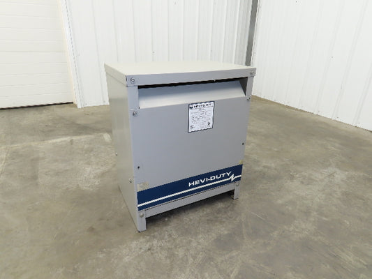 EGS Hevi-Duty T5H30S Electric Power Transformer 30kva 3Ph HV 480D LV 240D