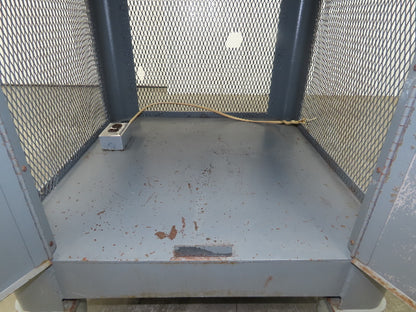 1" Aluminum Top Machine Mounting Base Welding Table 30"x30"x 37"H Cabinet