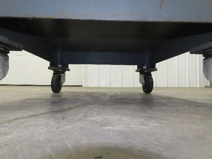 1" Aluminum Top Machine Mounting Base Welding Table 30"x30"x 37"H Cabinet