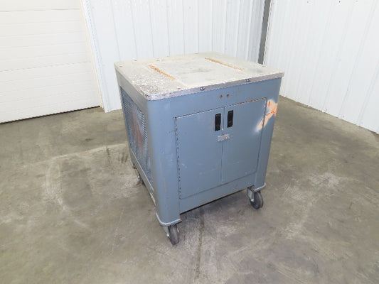 1" Aluminum Top Machine Mounting Base Welding Table 30"x30"x 37"H Cabinet