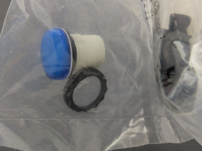 Allen Bradley 800FP-P6PN3W Push Button LED Pilot Light Blue 22.5 mm Lot of 3