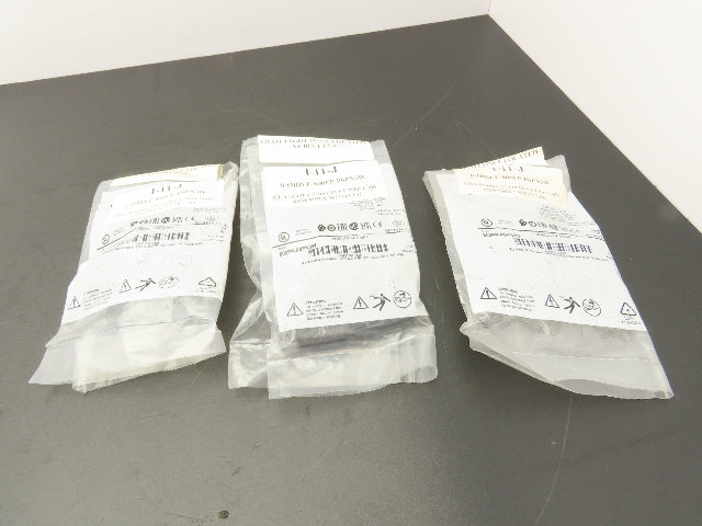 Allen Bradley 800FP-P6PN3W Push Button LED Pilot Light Blue 22.5 mm Lot of 3