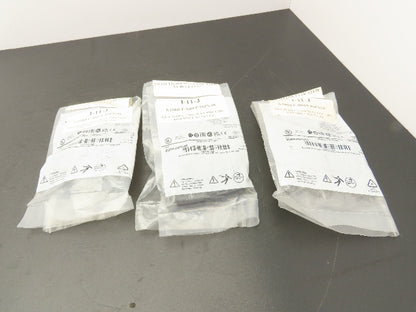 Allen Bradley 800FP-P6PN3W Push Button LED Pilot Light Blue 22.5 mm Lot of 3