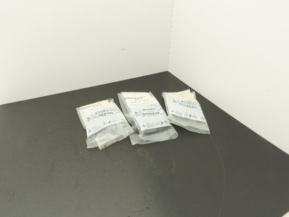 Allen Bradley 800FP-P6PN3W Push Button LED Pilot Light Blue 22.5 mm Lot of 3