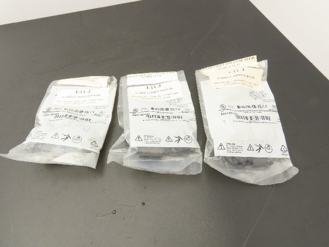 Allen Bradley 800FP-P6PN3W Push Button LED Pilot Light Blue 22.5 mm Lot of 3