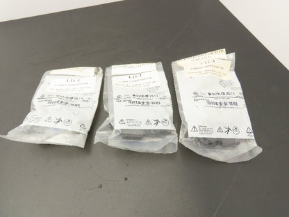 Allen Bradley 800FP-P6PN3W Push Button LED Pilot Light Blue 22.5 mm Lot of 3