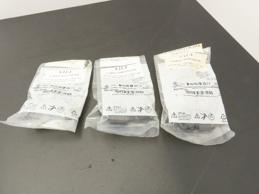 Allen Bradley 800FP-P6PN3W Push Button LED Pilot Light Blue 22.5 mm Lot of 3