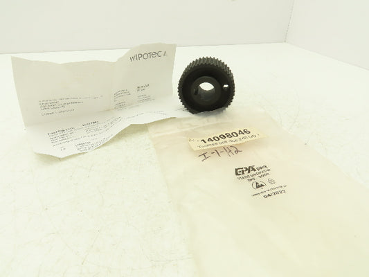 Wipotec 14098046 48-Tooth Belt Disc Drive Pulley Z48SL-80