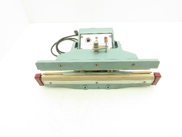 Uline H-89 18" Foot-Operated Impulse Sealer 120V Head Only- No Pedestal or Pedal