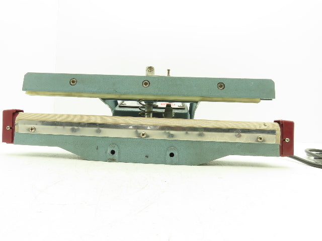 Uline H-89 18" Foot-Operated Impulse Sealer 120V Head Only- No Pedestal or Pedal