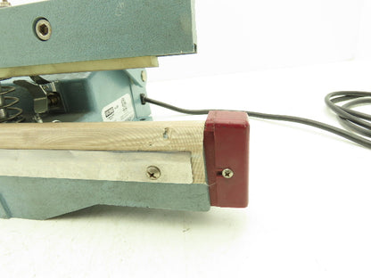Uline H-89 18" Foot-Operated Impulse Sealer 120V Head Only- No Pedestal or Pedal