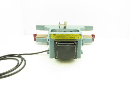 Uline H-89 18" Foot-Operated Impulse Sealer 120V Head Only- No Pedestal or Pedal