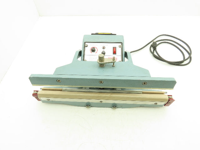Uline H-89 18" Foot-Operated Impulse Sealer 120V Replacement Head Only *Read*