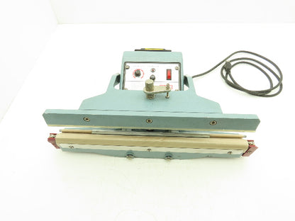 Uline H-89 18" Foot-Operated Impulse Sealer 120V Replacement Head Only *Read*