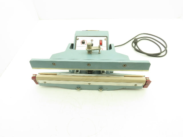 Uline H-89 18" Foot-Operated Impulse Sealer 120V Replacement Head Only *Read*