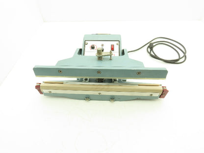 Uline H-89 18" Foot-Operated Impulse Sealer 120V Replacement Head Only *Read*