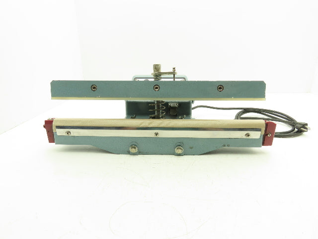Uline H-89 18" Foot-Operated Impulse Sealer 120V Replacement Head Only *Read*
