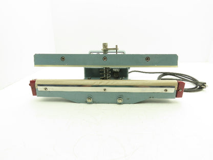 Uline H-89 18" Foot-Operated Impulse Sealer 120V Replacement Head Only *Read*