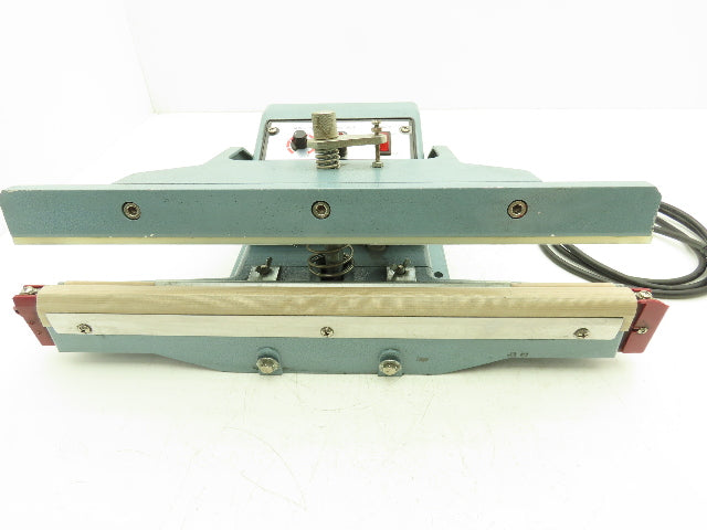 Uline H-89 18" Foot-Operated Impulse Sealer 120V Replacement Head Only *Read*