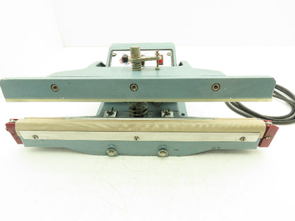 Uline H-89 18" Foot-Operated Impulse Sealer 120V Replacement Head Only *Read*