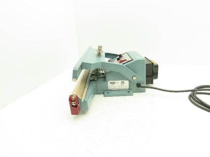 Uline H-89 18" Foot-Operated Impulse Sealer 120V Replacement Head Only *Read*