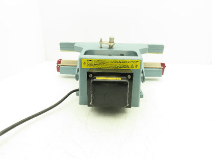 Uline H-89 18" Foot-Operated Impulse Sealer 120V Replacement Head Only *Read*