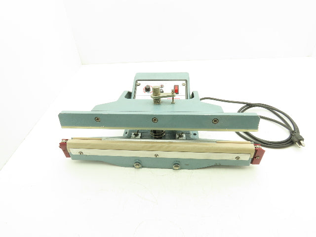 Uline H-89 18" Foot-Operated Impulse Sealer 120V Replacement Head Only *Read*