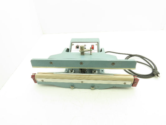 Uline H-89 18" Foot-Operated Impulse Sealer 120V Replacement Head Only *Read*