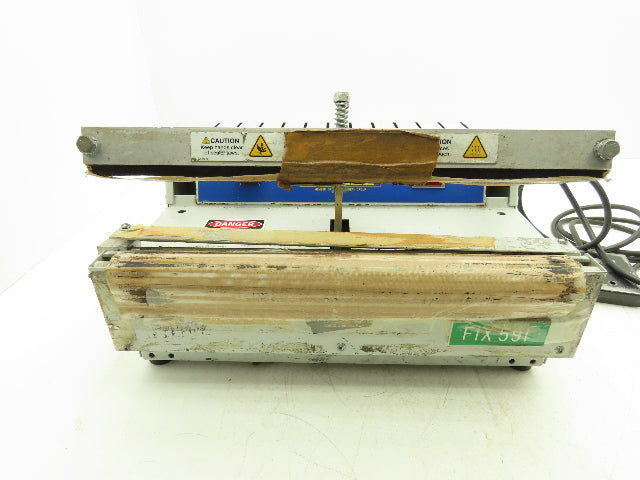 Clamco Foot Pedal Operated Poly Plastic Bag Heat Sealer 14" 120V *Please Read*