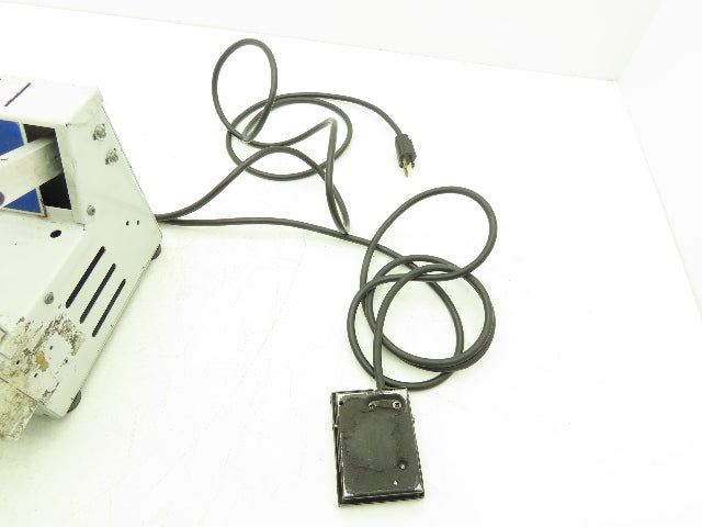 Clamco Foot Pedal Operated Poly Plastic Bag Heat Sealer 14" 120V *Please Read*